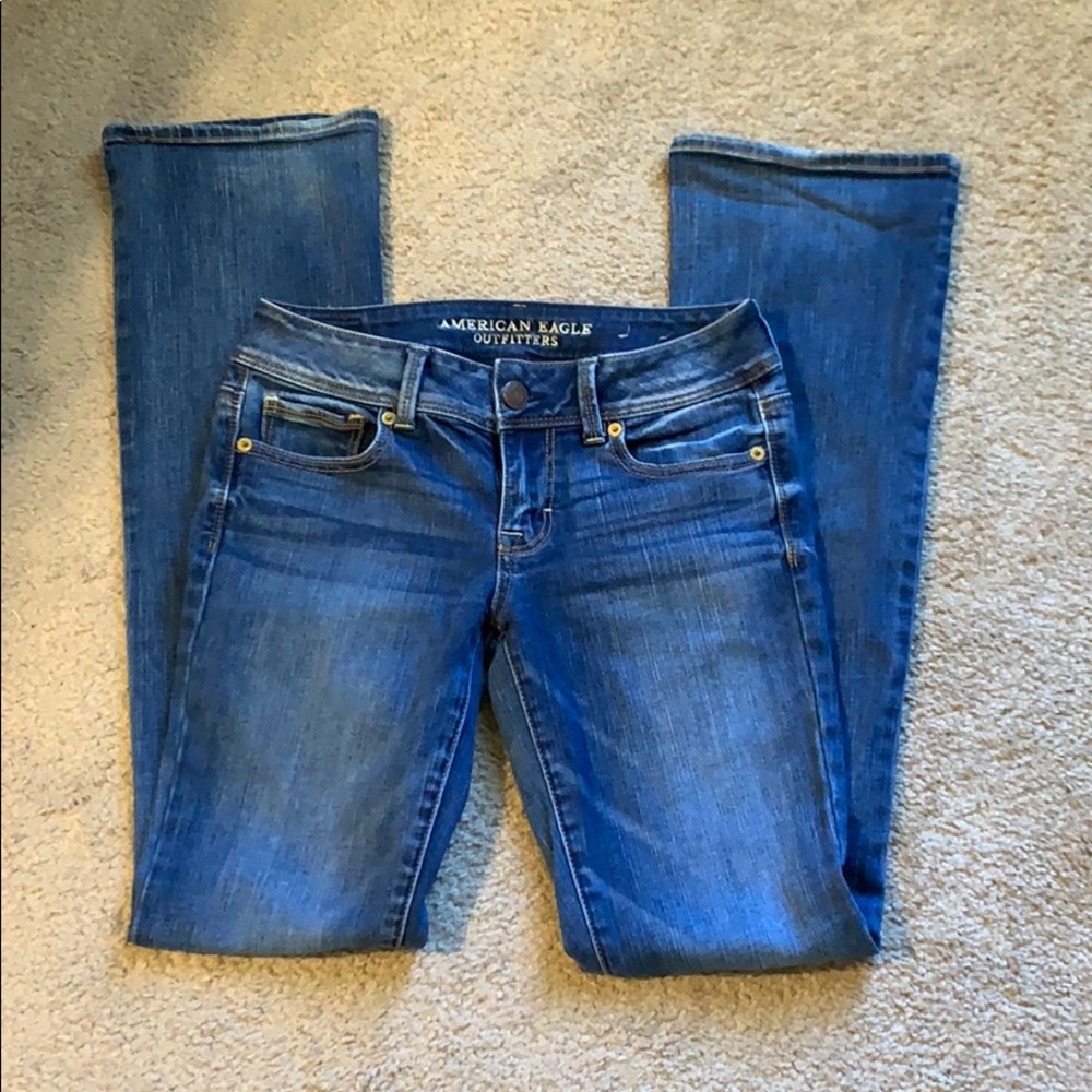 American Eagle Kick Boot super stretch